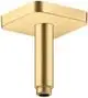 AXOR-HG-AXOR-ShowerSolutions-Deckenanschluss-100-mm-softsquare-Brushed-Gold-Optic-26965250 gallery number 1